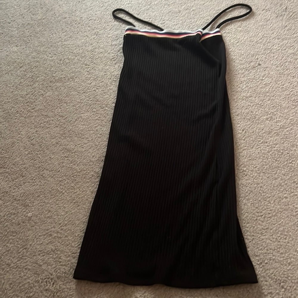 Black, tight dress, Size small, Brand: Forever 21